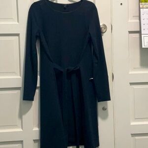 COS Navy Dress